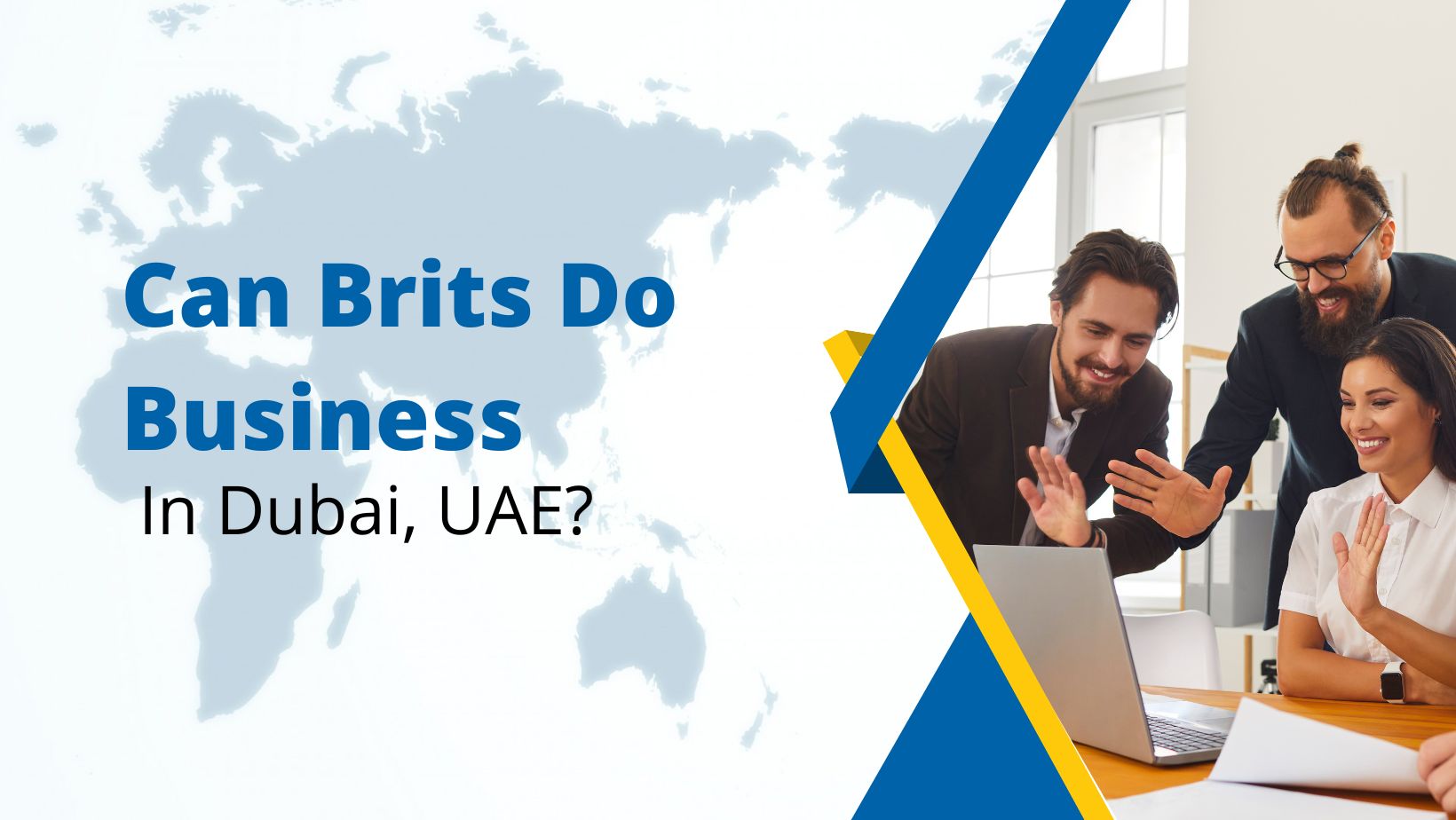 Can Brits Do Business In Dubai