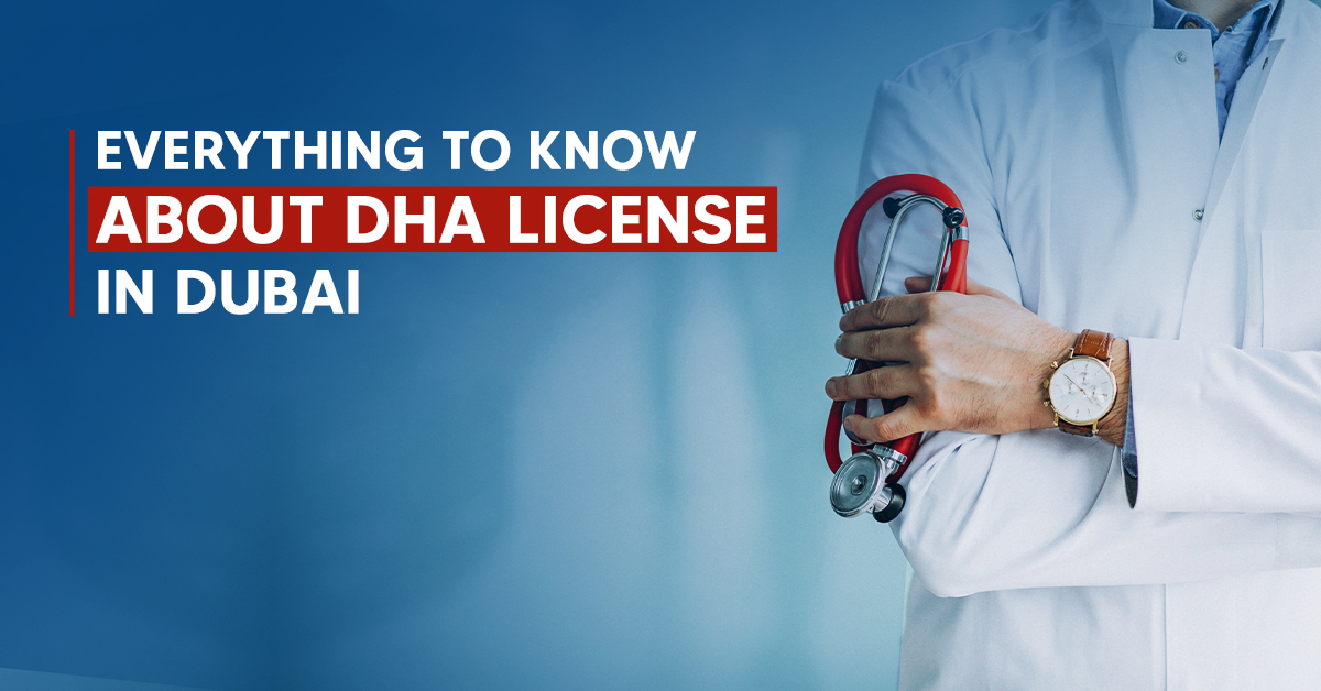 DHA License in Dubai