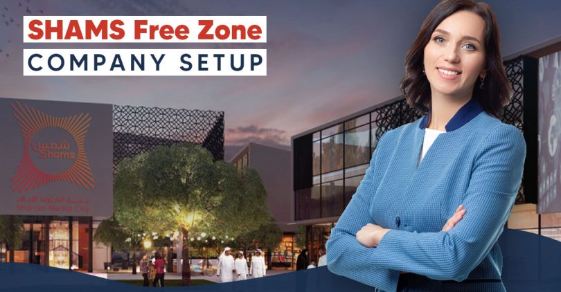 SHAMS Free Zone Company Setup