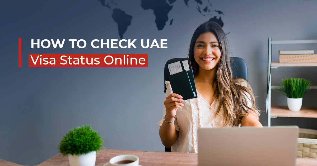 UAE visa status