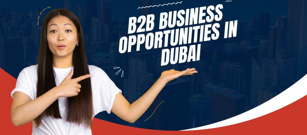 B2B Business Opportunities in Dubai